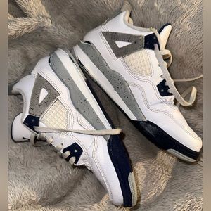 JORDAN 4 RETRO “Midnight Navy” Preschool Kids 1Y